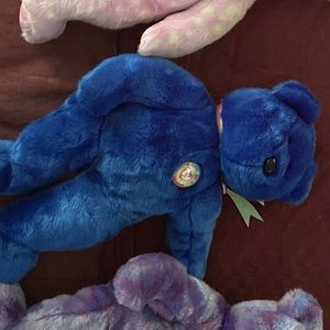 Clubby 1 Beanie Baby Bear